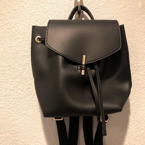 Topshop Drawstring Backpack
